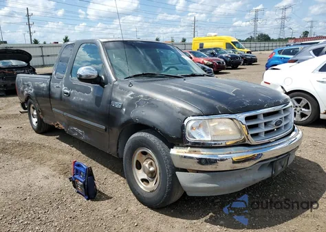 2001 Ford F150 из США, поврежденный, VIN 1FTZX1721YKB06327